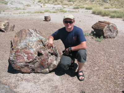 Petrified Forest National Park, Arizona, February 2011