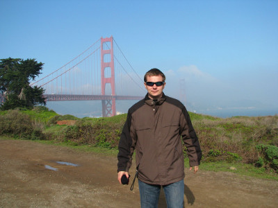 Golden Gate Bridge, San Francisco, California, December 2009