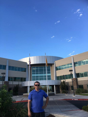 Sandia National Lab, Albuquerque, New Mexico, January 2016