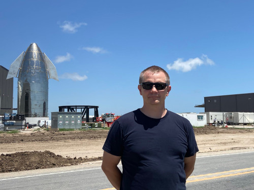 SpaceX South Texas launch site
